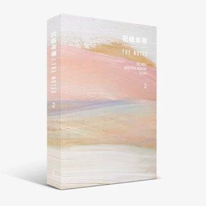 BTS The Most Beautiful Moment In Life Notes #2 English Ver. AND Special Notebook